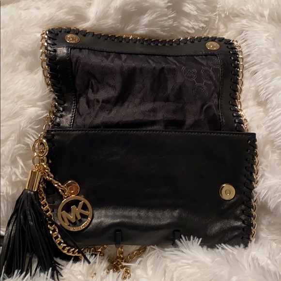 Michael Kors Red Leopard Calf Hair & Leather  Bag - Picture 3 of 5